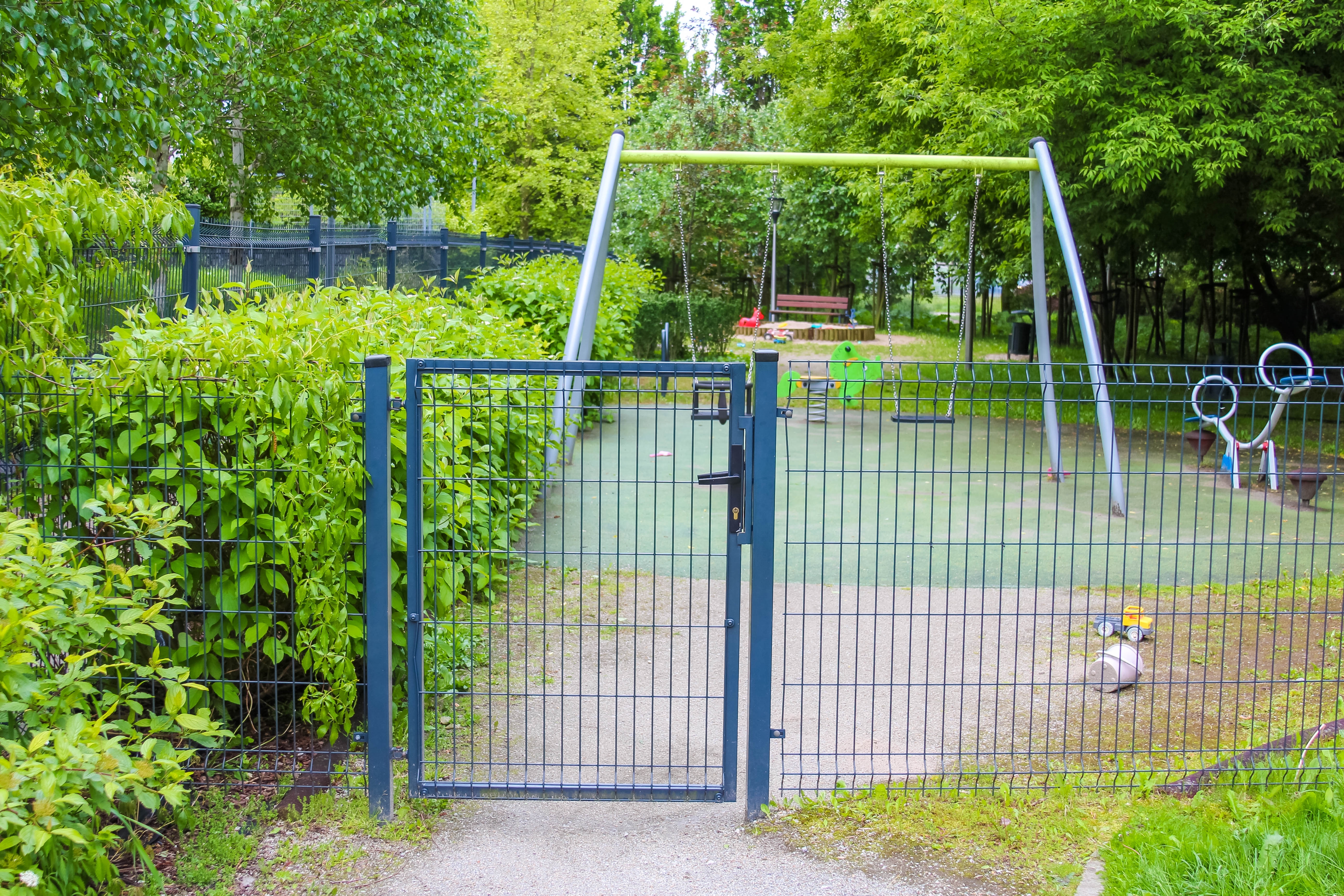 Metal gates and access control installation