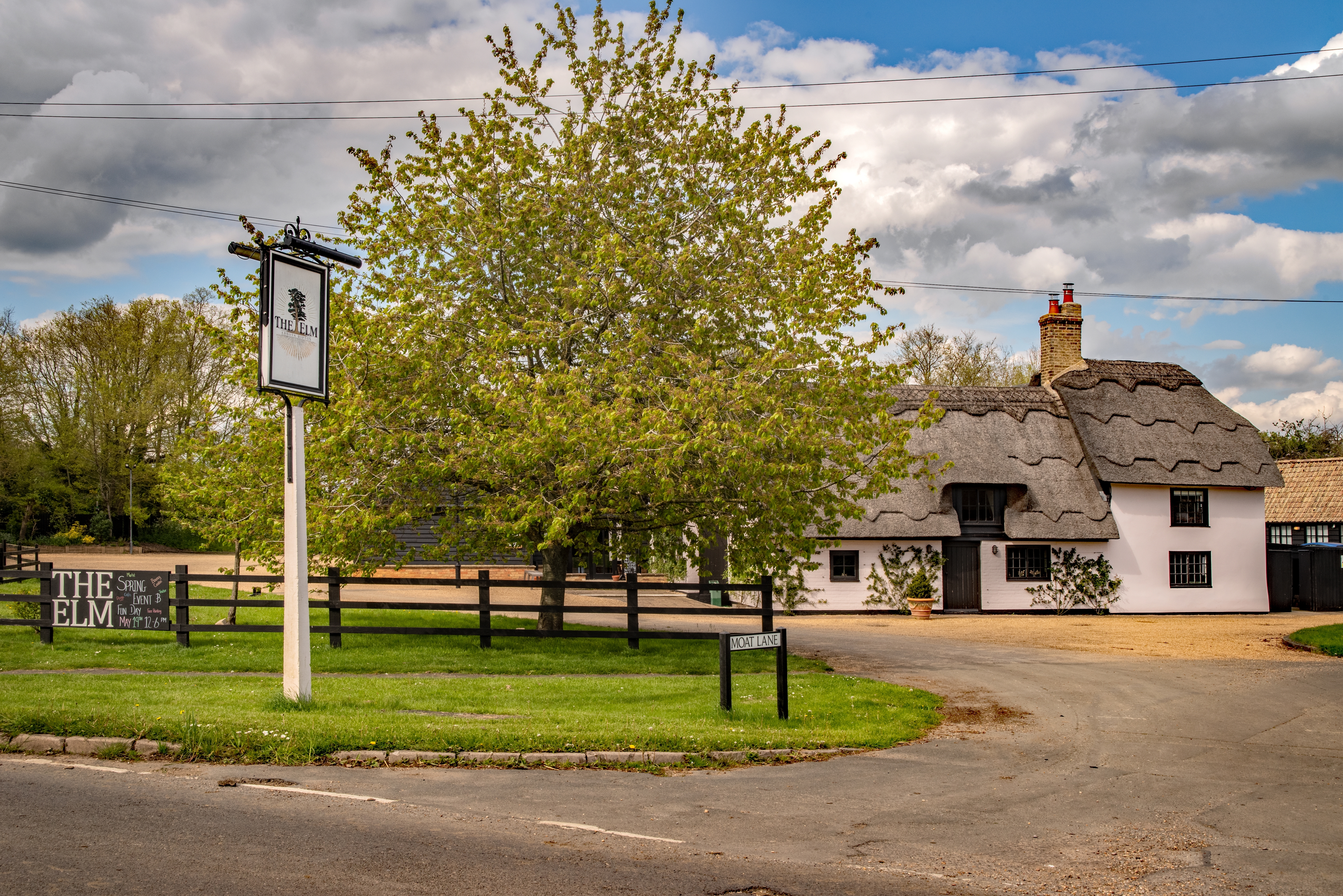 Car park fencing installation