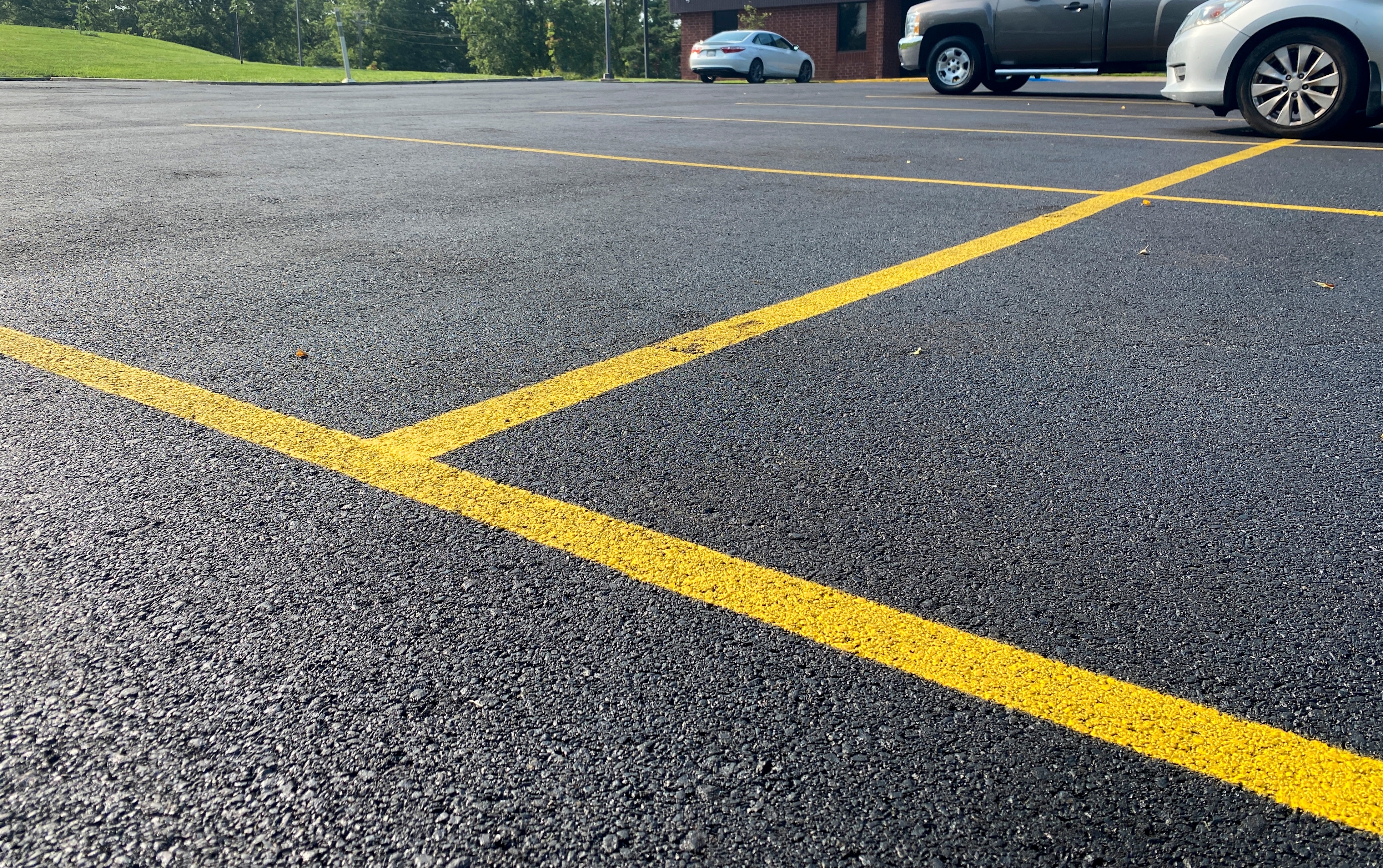 Car park resurfacing services