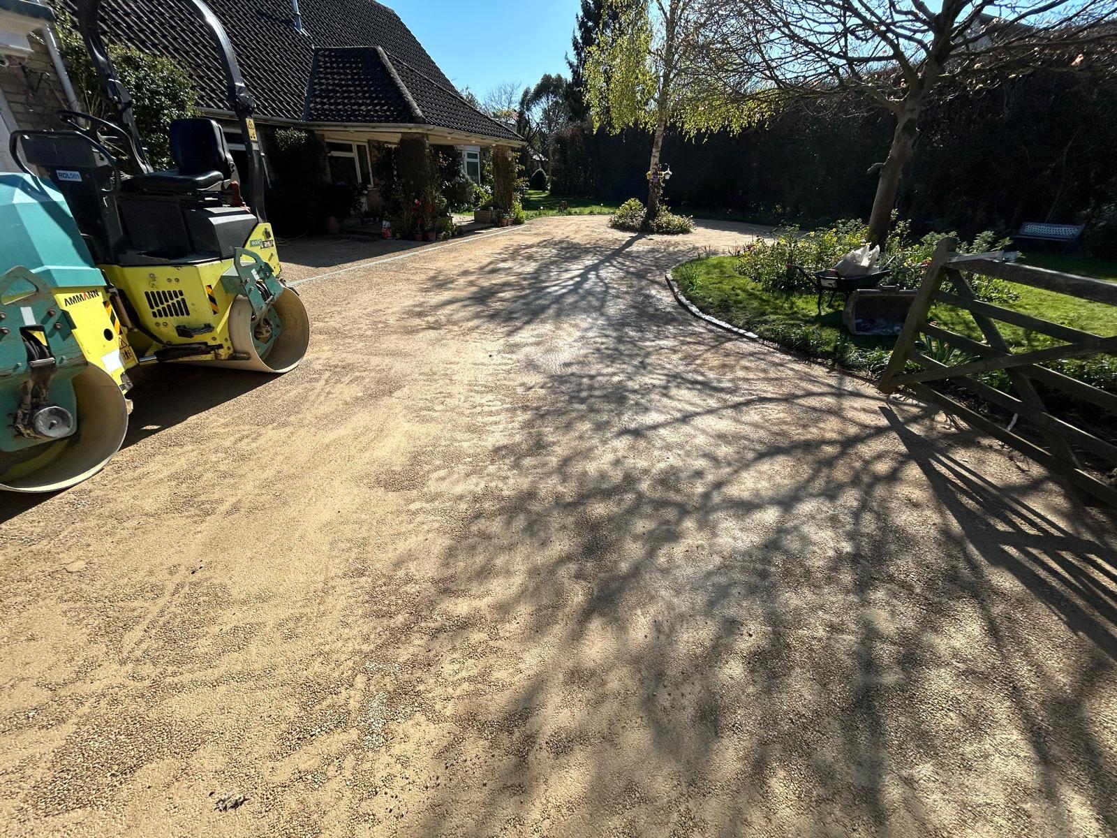 Quality driveway paving work