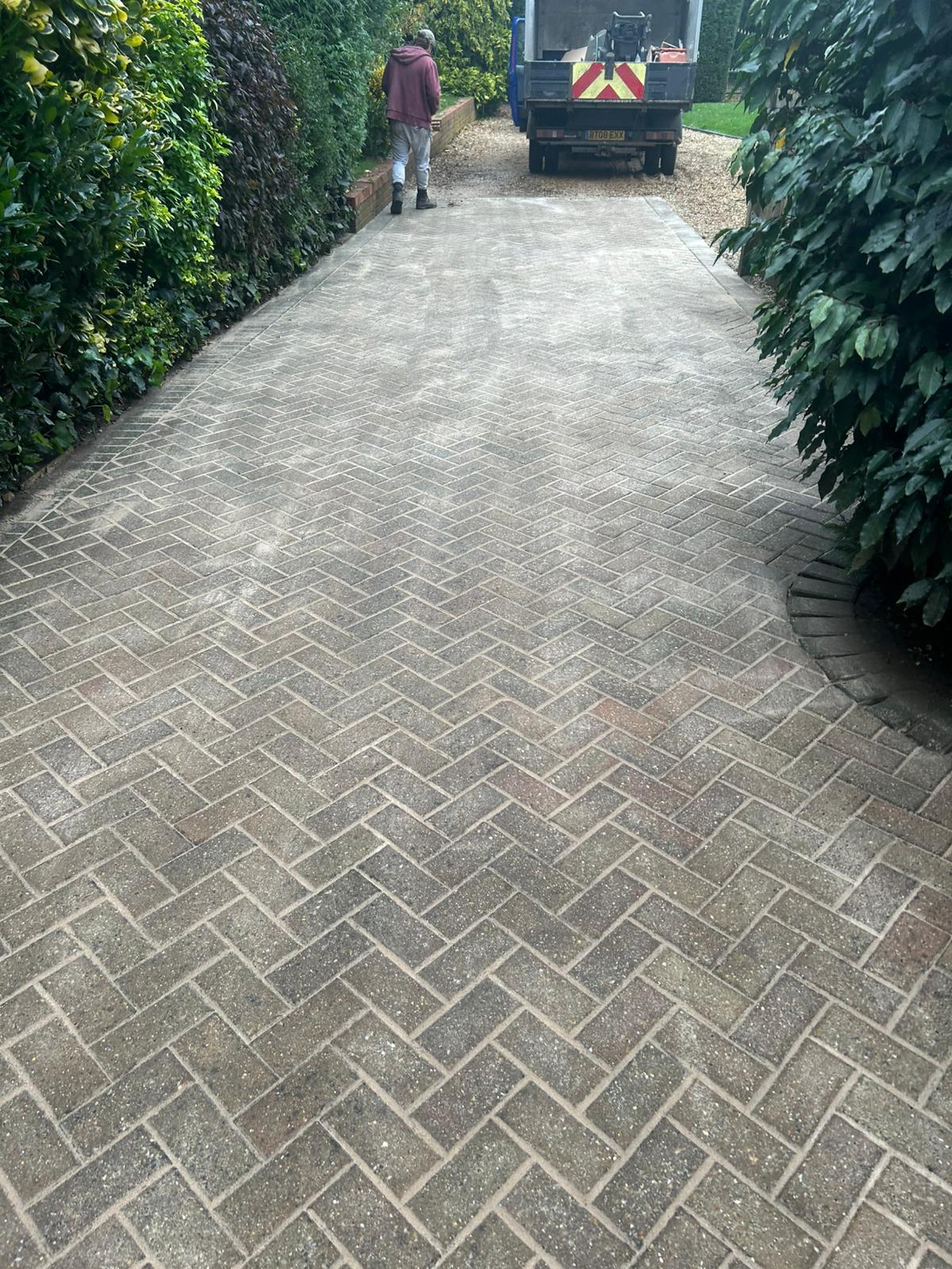 Residential driveway project