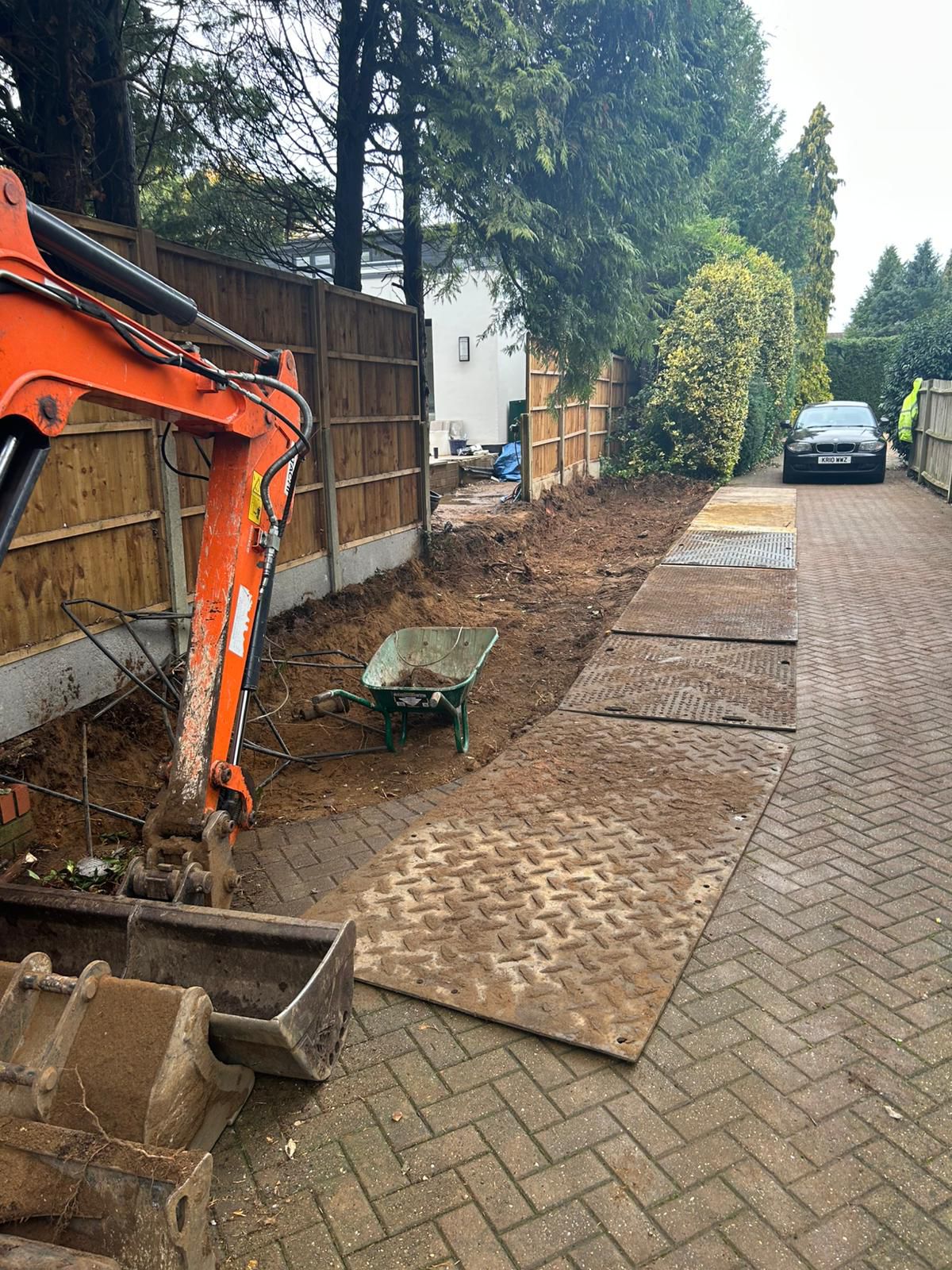 Complete landscape makeover showing professional transformation results